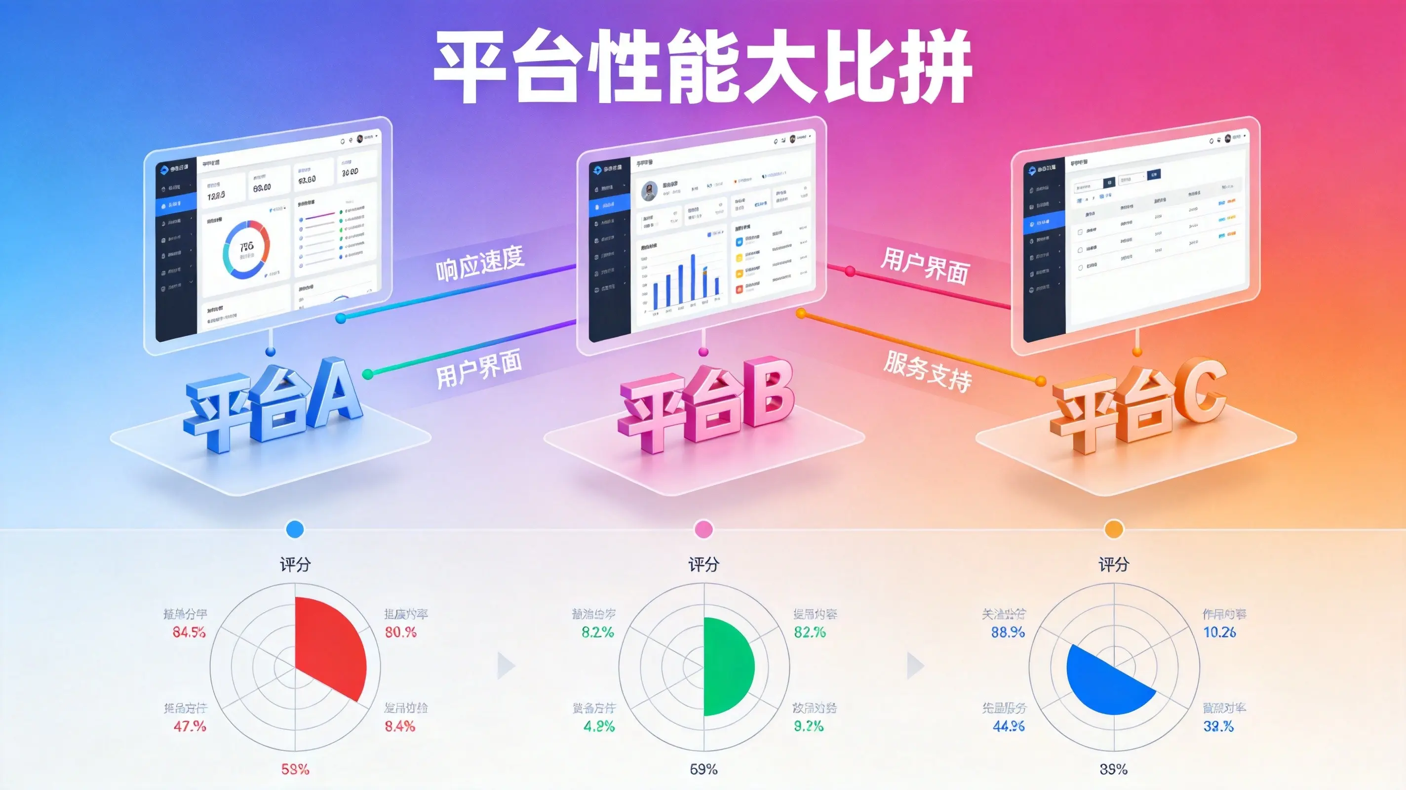 三大生成艺术平台对比选择