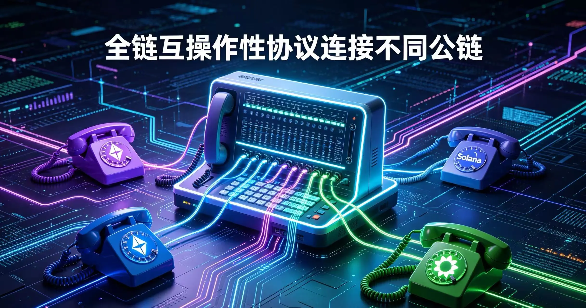 全链互操作性协议有哪些？
