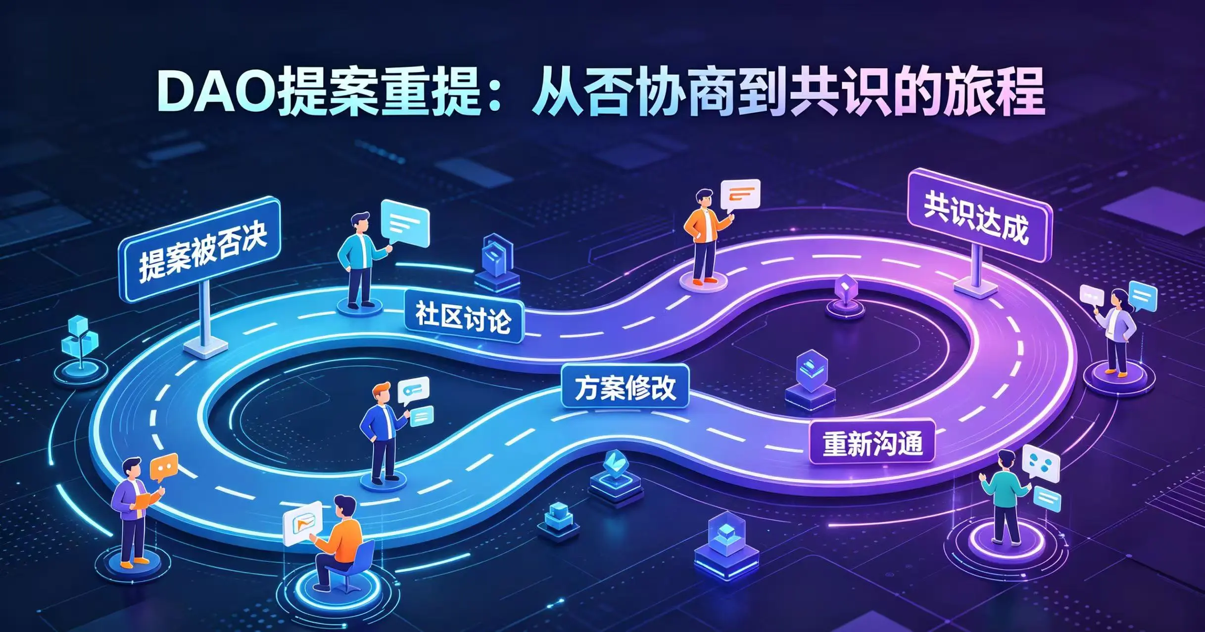 DAO提案被否决后能重提吗？