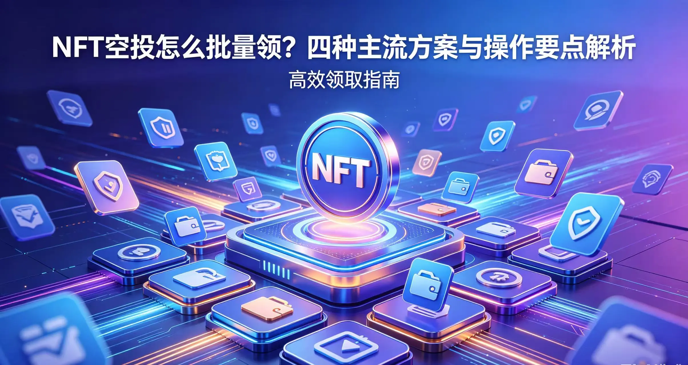 NFT空投怎么批量领？