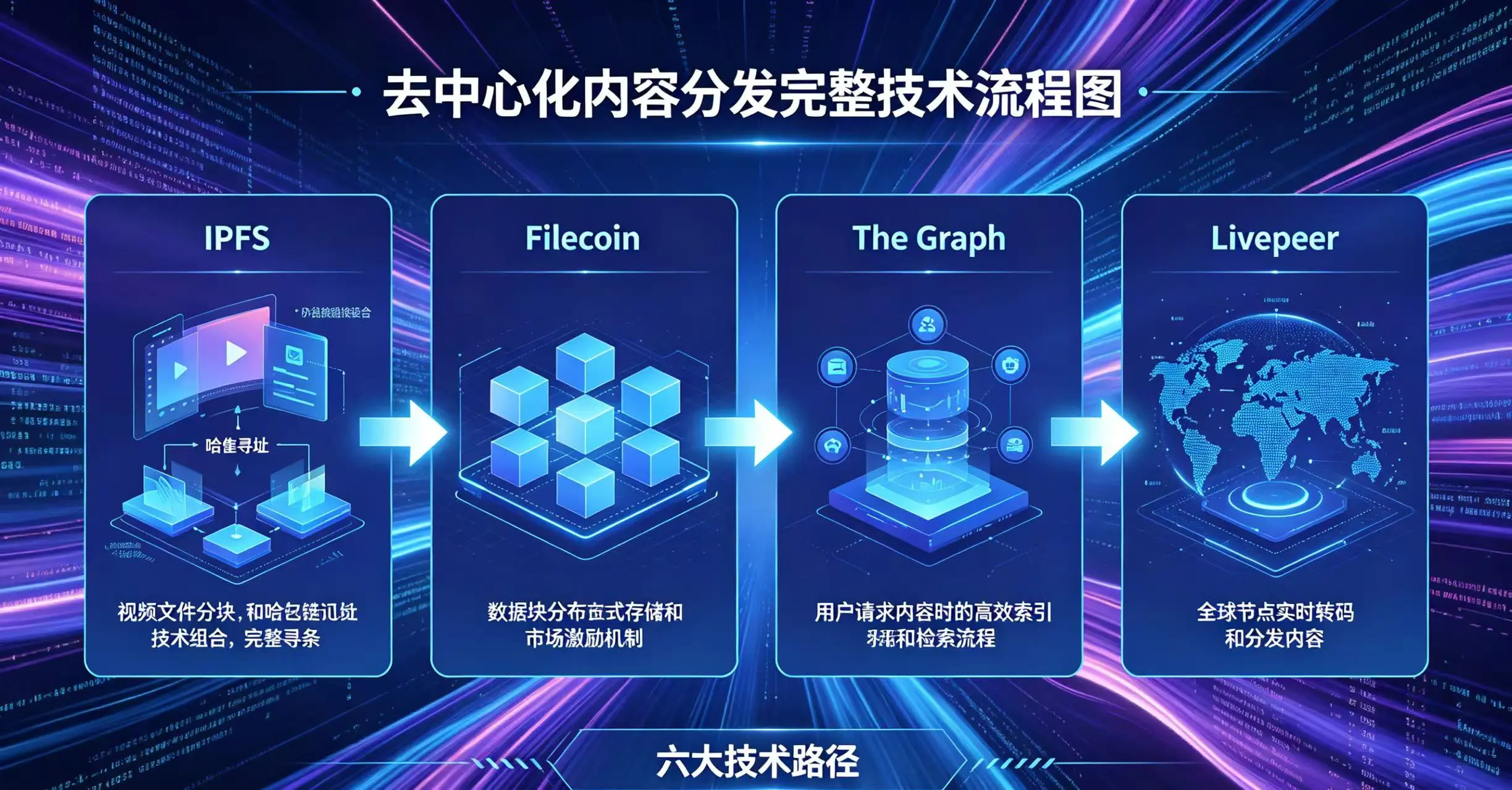 六条主流技术路径