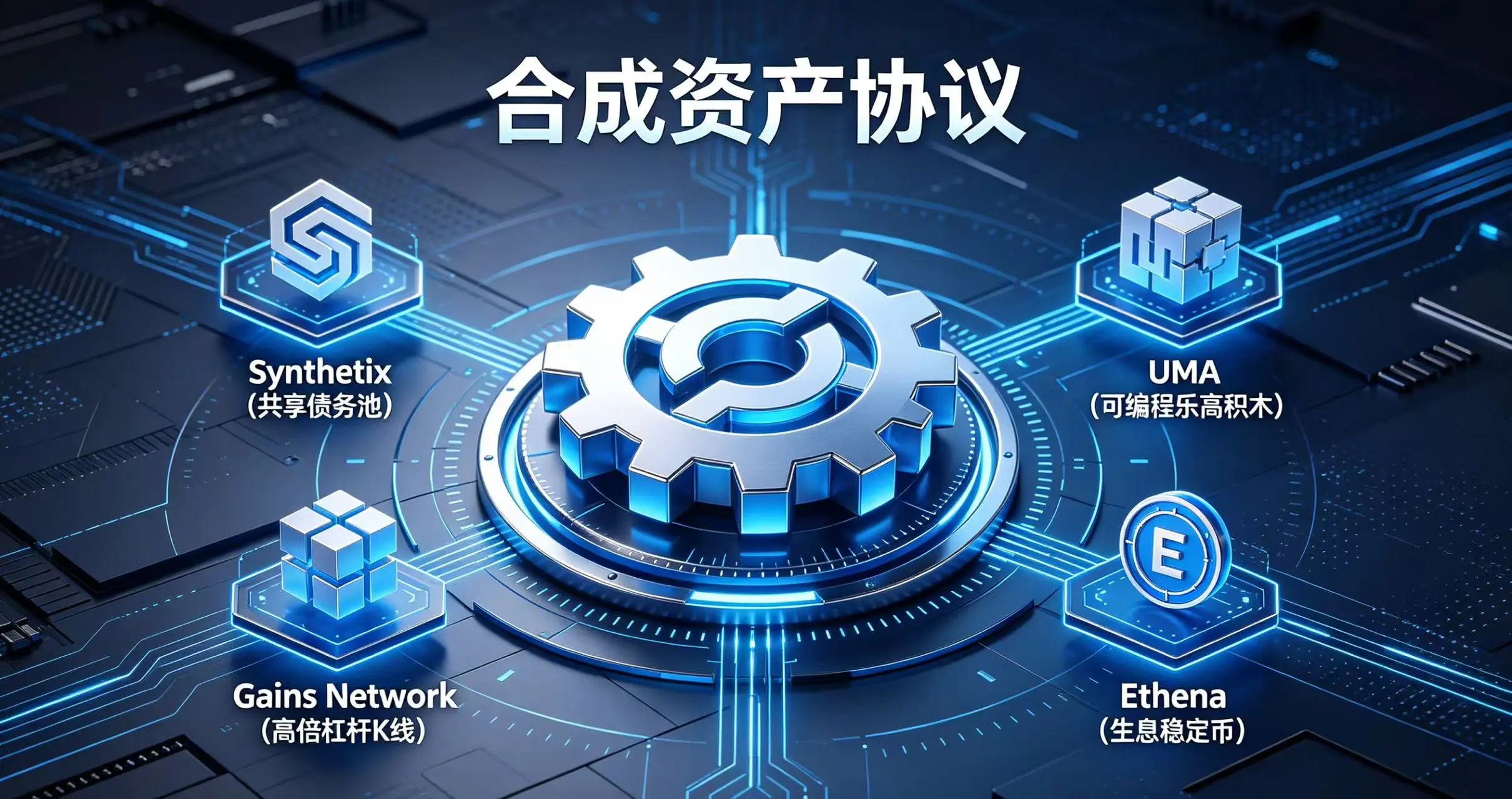 四大主流合成资产协议对比