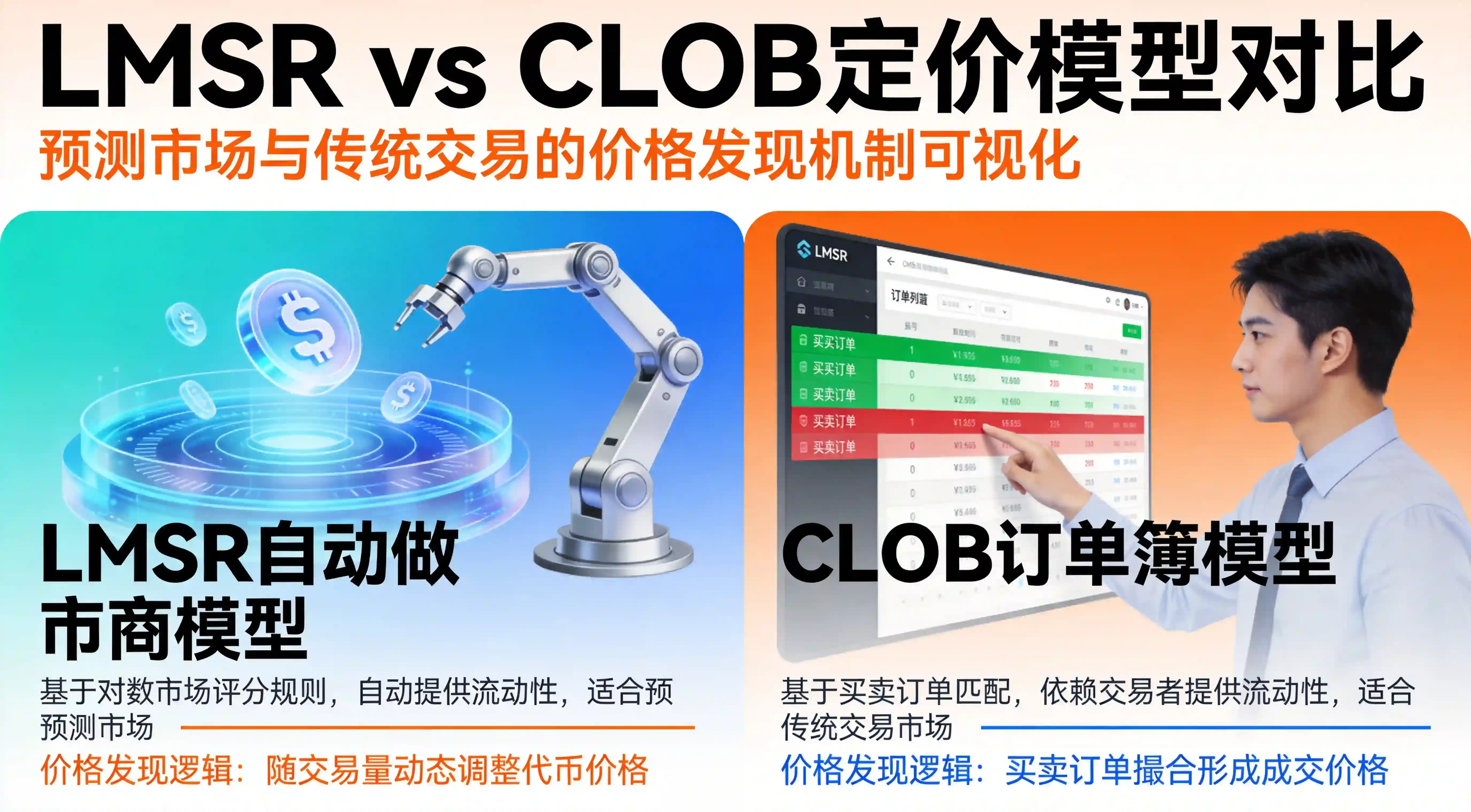 两种定价模式对比