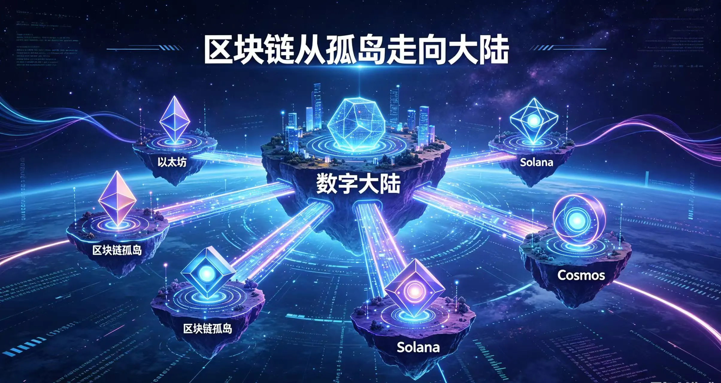 跨链互操作性标准有哪些:让区块链从孤岛走向大陆的六大协议