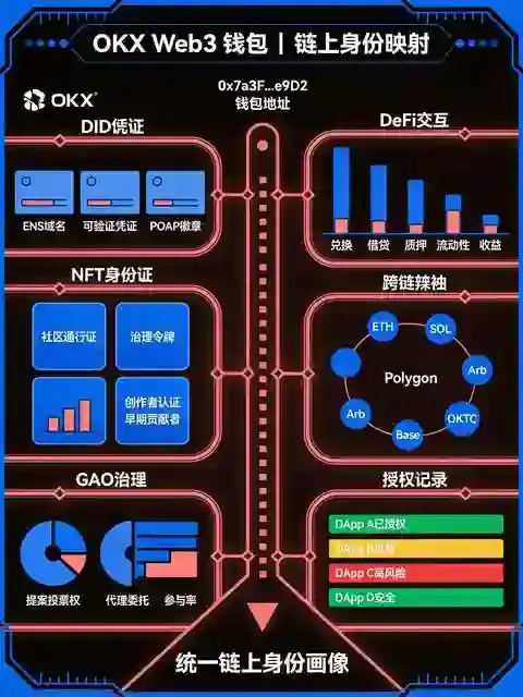 用这家交易所Web3钱包迈入去中心化世界：一个钱包地址就是你的一切身份