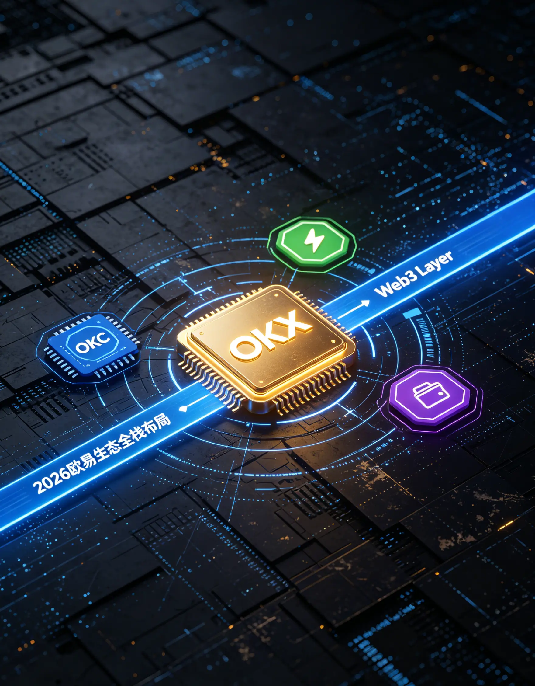 生态扩张路线图：从OKC公链到Web3钱包，全栈布局深度解析
