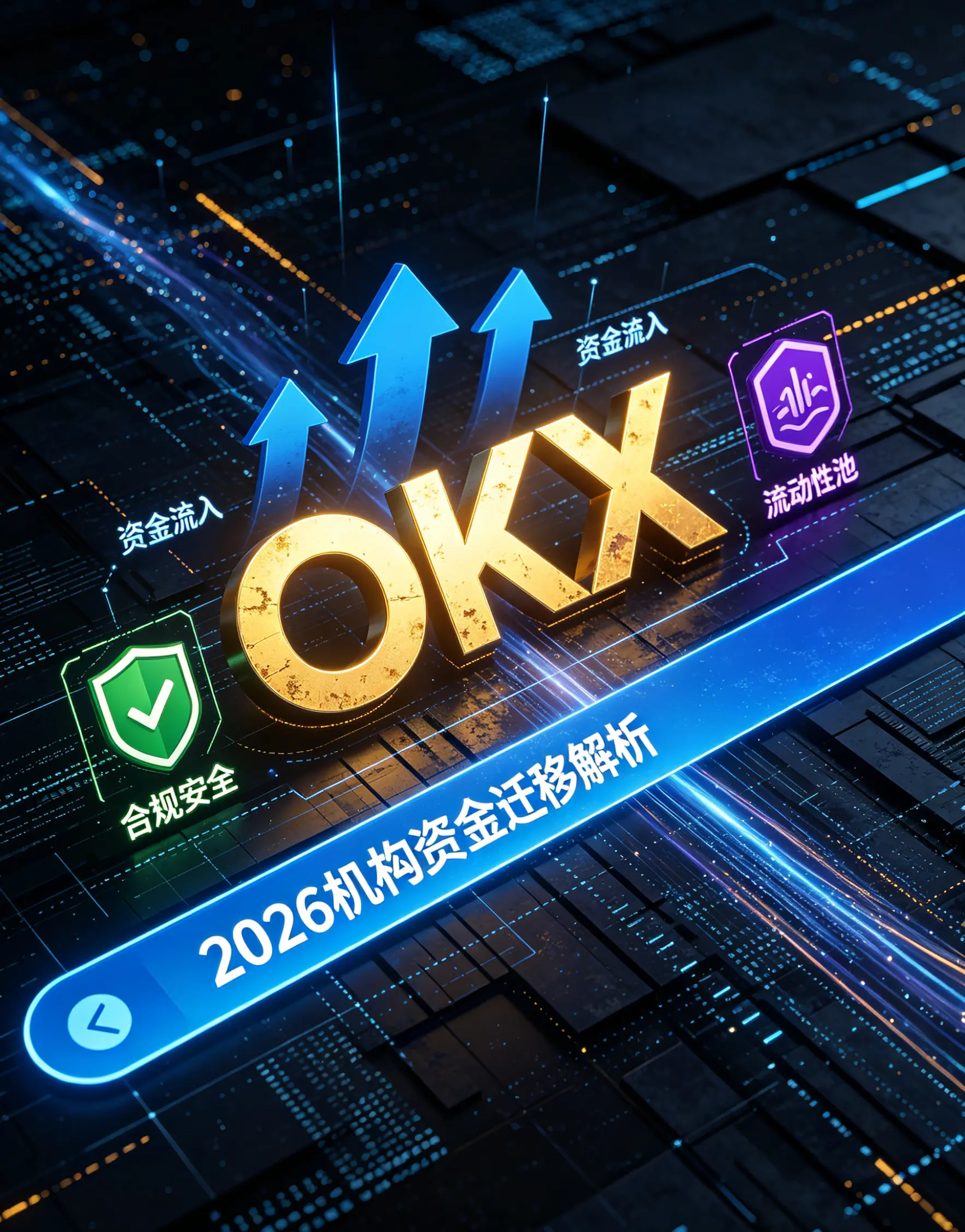 DeFi锁仓量暴跌？真相是机构正悄悄迁移至OKX的“合规流动性池”