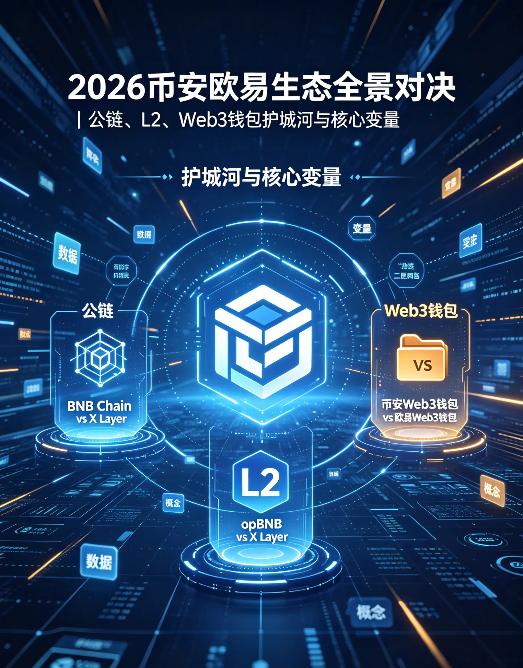比安与欧亿生态 2025 全景之战：公链、L2 与 Web3 钱包的护城河与变量