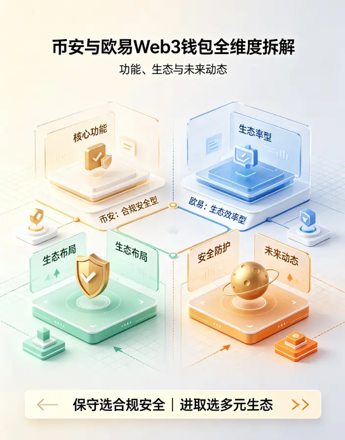 Web3钱包全维度拆解：功能、生态与未来动态