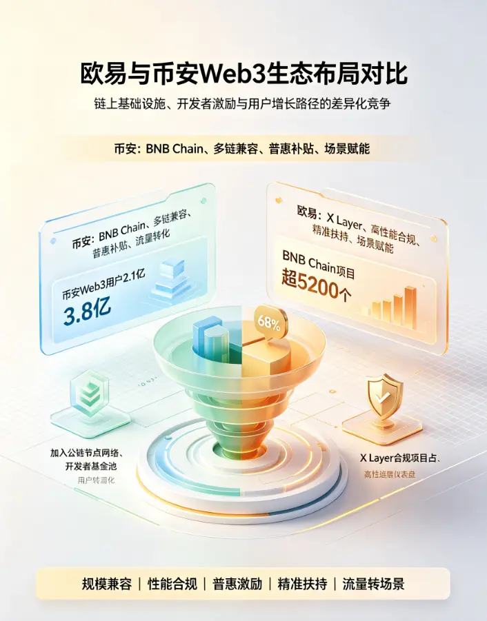 欧亿与比安 Web3生态布局对比：链上基础设施、开发者激励与用户增长路径的差异化竞争