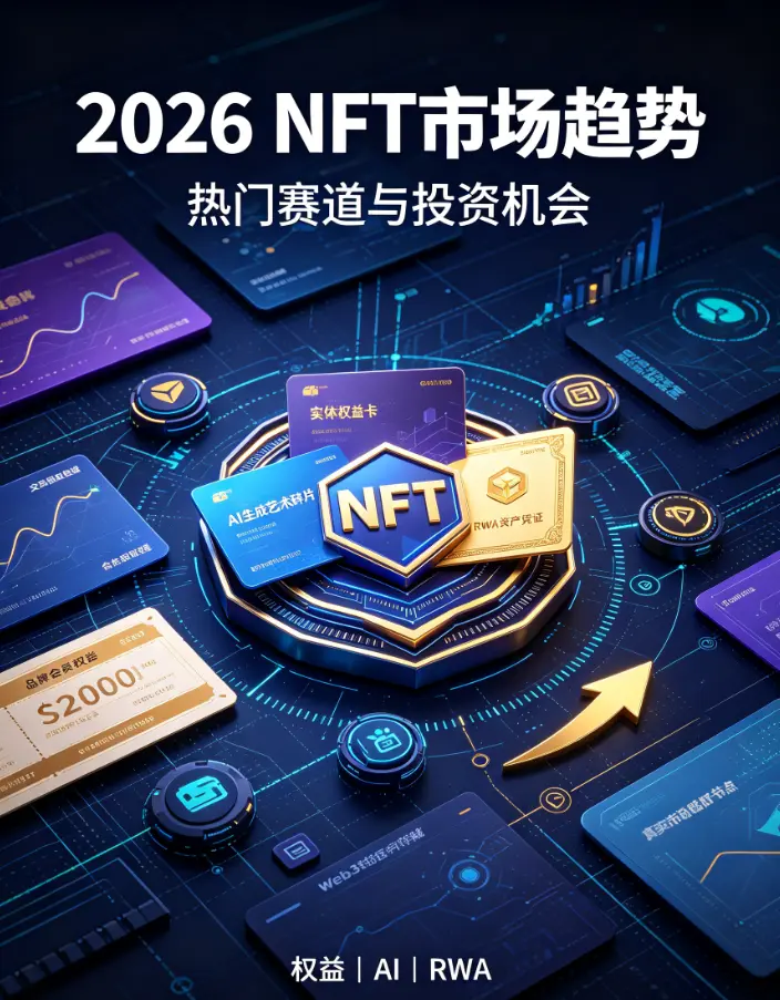 NFT 市场趋势分析，2026年热门赛道与投资机会解读