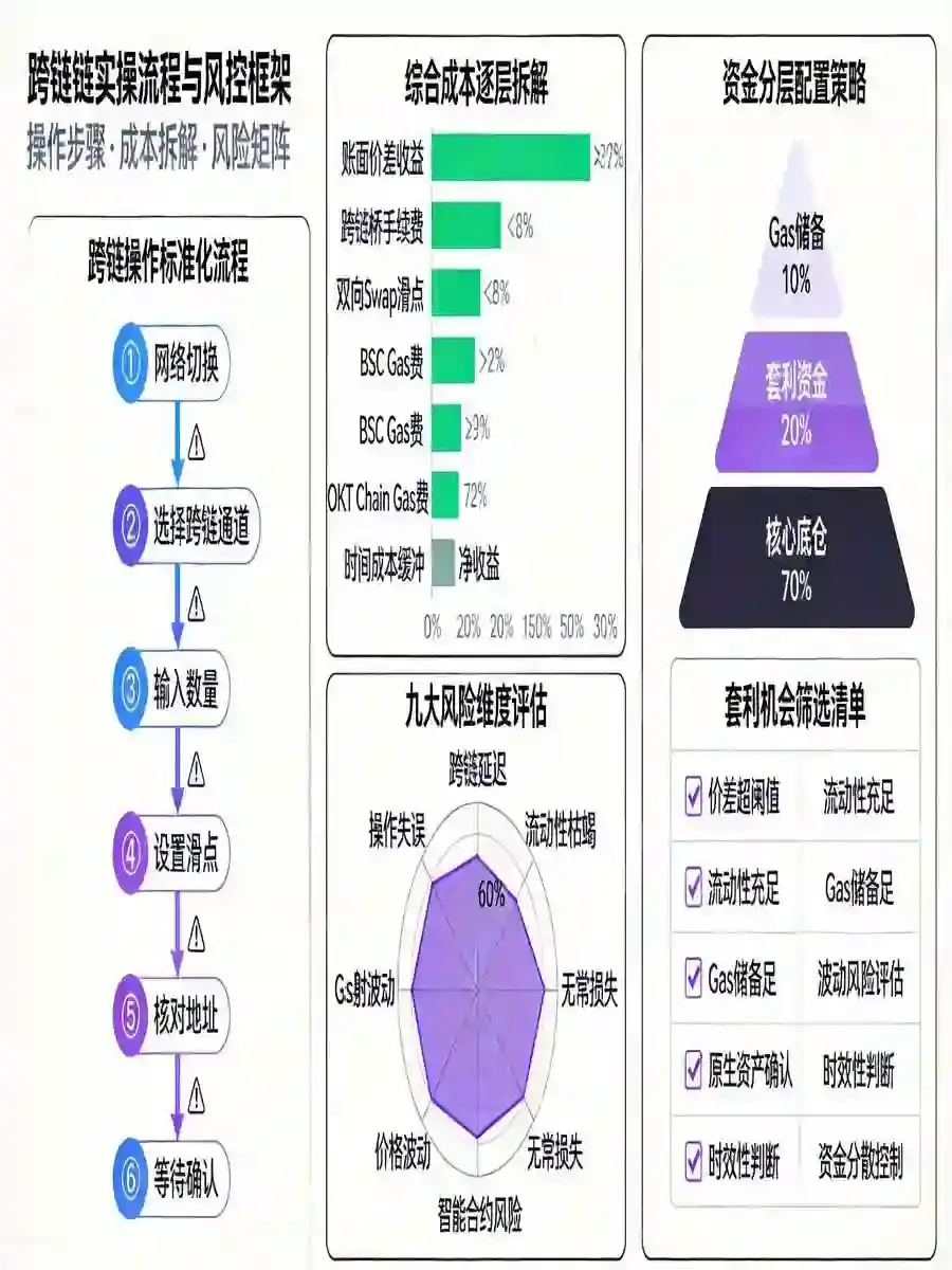 一鱼多吃新姿势：如何利用欧亿Web3钱包在BSC与OKT Chain之间实现跨链DeFi套利