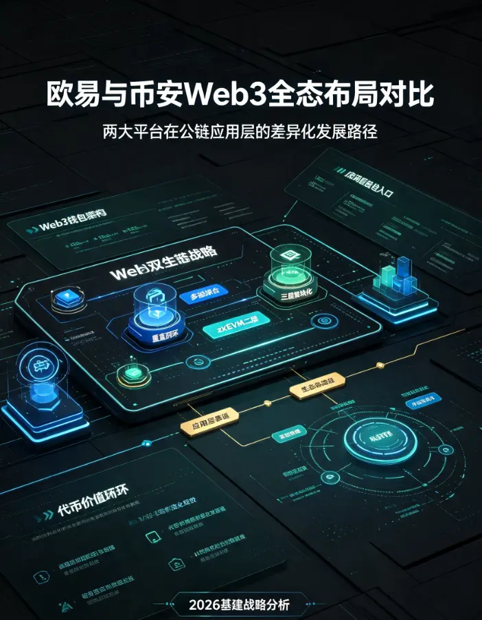 Web3全生态布局对比：两大平台在公链、应用层的差异化发展路径