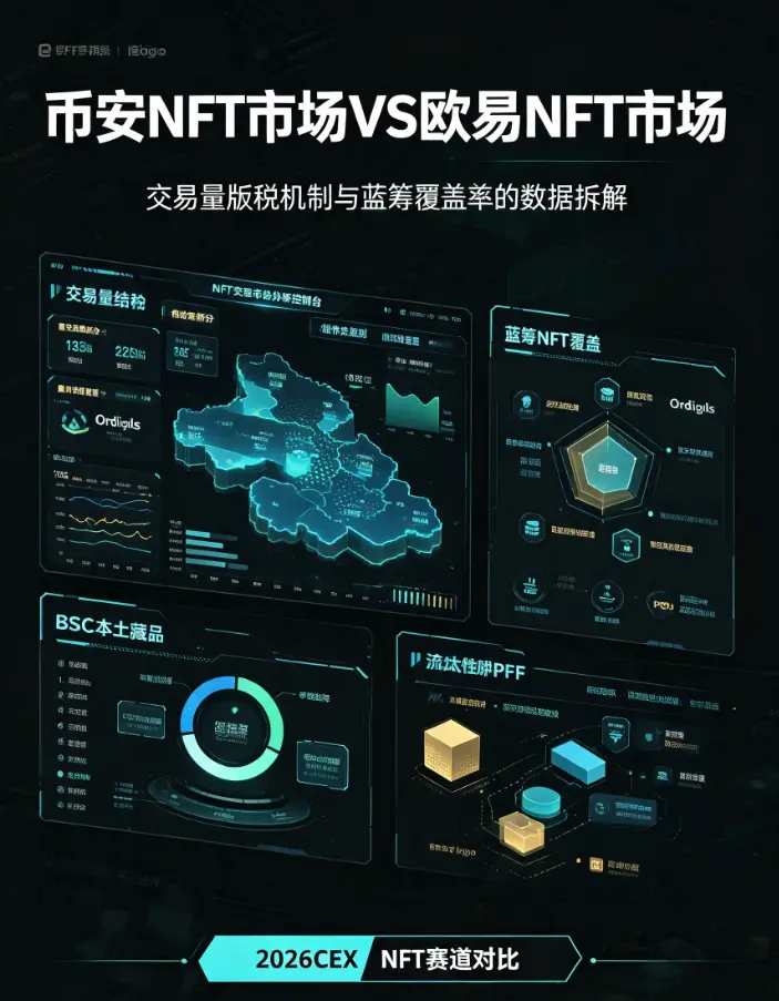 比安NFT市场VS欧亿NFT市场：交易量、版税机制与蓝筹覆盖率的数据拆解